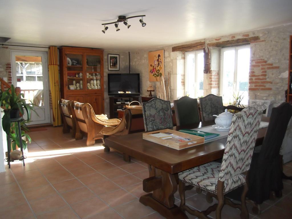 Chambres D'Hotes Moulin De Rigoulieres Saint-Sylvestre-sur-Lot Eksteriør billede