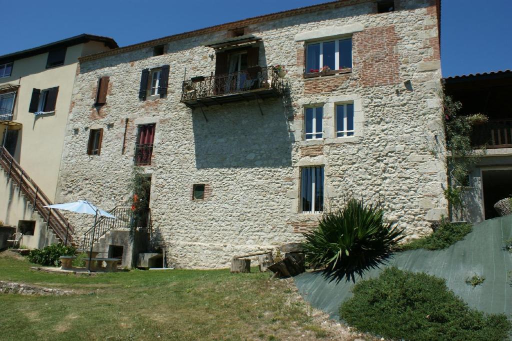 Chambres D'Hotes Moulin De Rigoulieres Saint-Sylvestre-sur-Lot Eksteriør billede