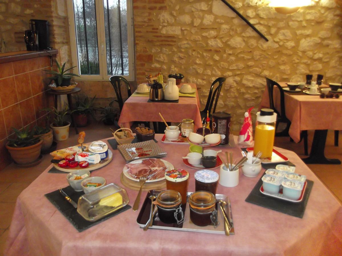 Chambres D'Hotes Moulin De Rigoulieres Saint-Sylvestre-sur-Lot Eksteriør billede