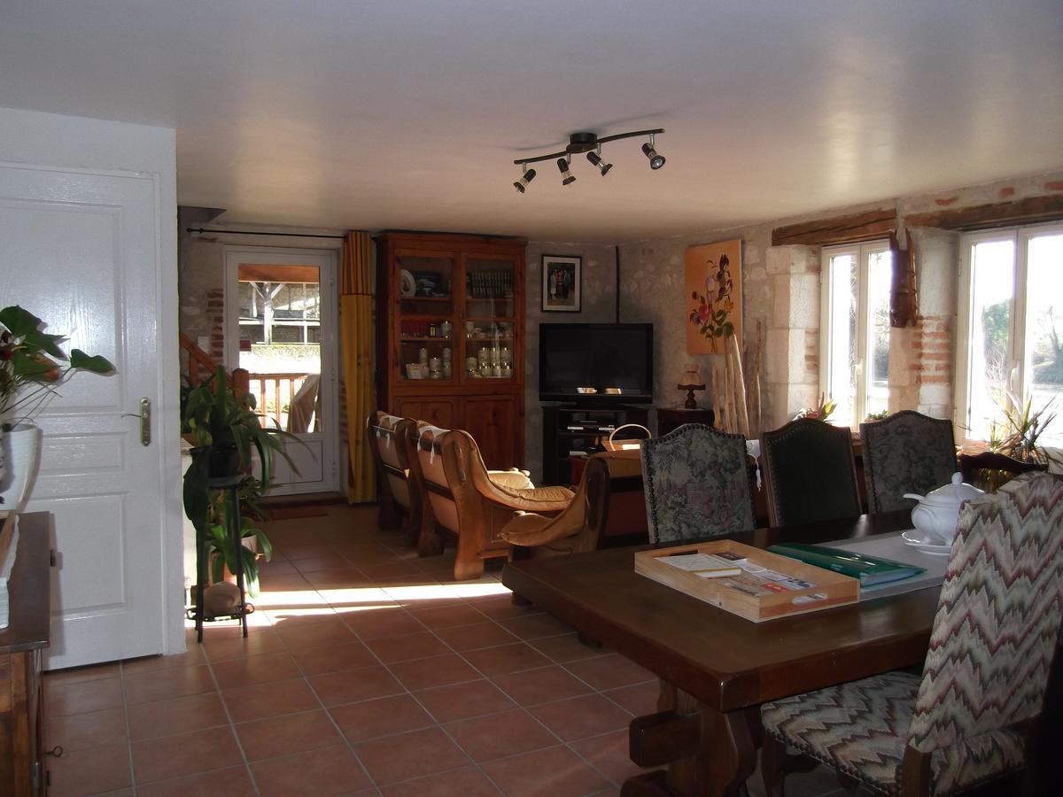 Chambres D'Hotes Moulin De Rigoulieres Saint-Sylvestre-sur-Lot Eksteriør billede