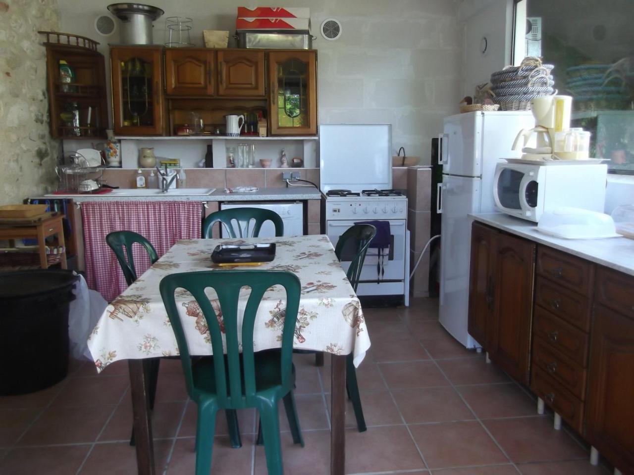 Chambres D'Hotes Moulin De Rigoulieres Saint-Sylvestre-sur-Lot Eksteriør billede