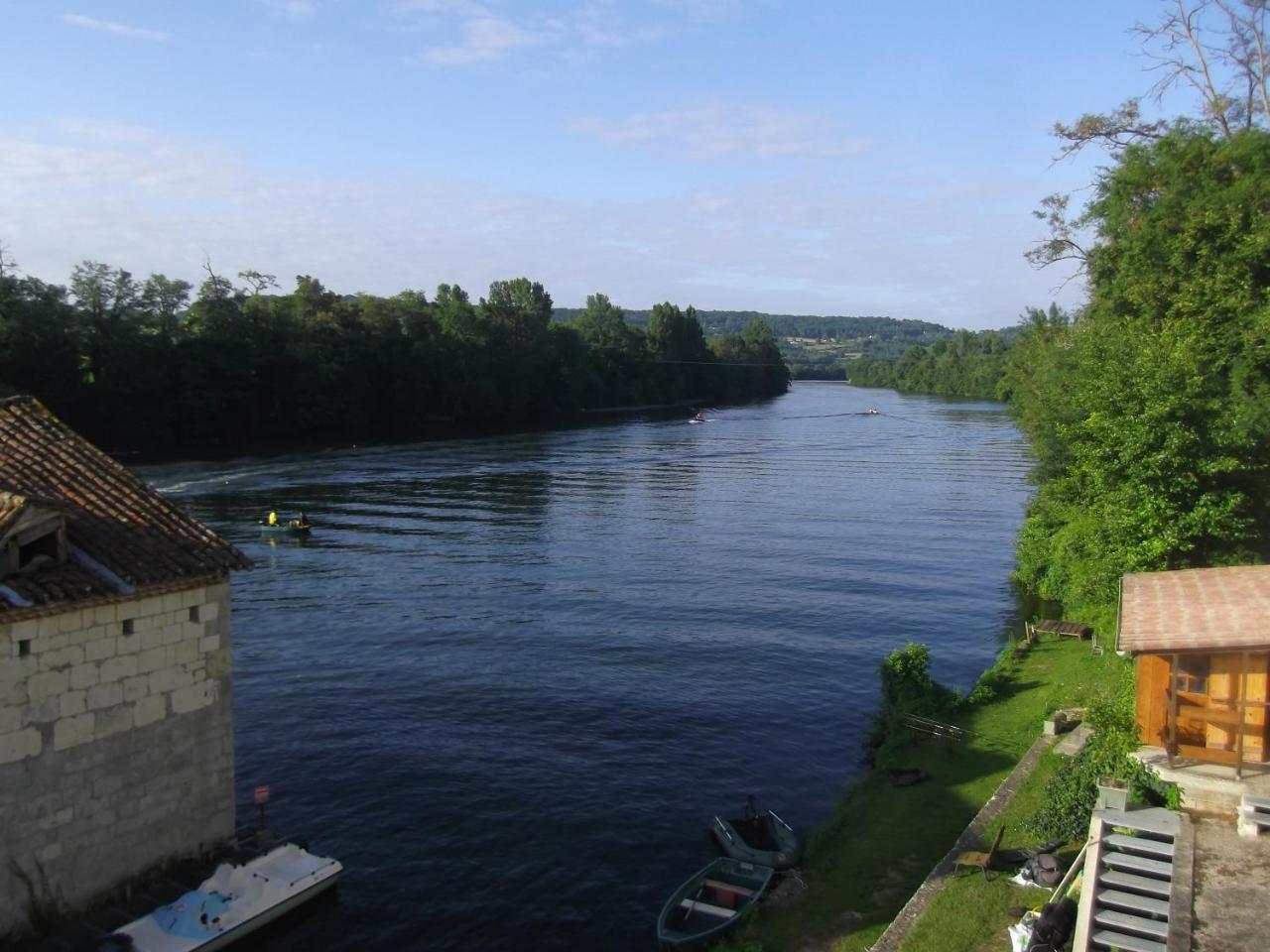 Chambres D'Hotes Moulin De Rigoulieres Saint-Sylvestre-sur-Lot Eksteriør billede