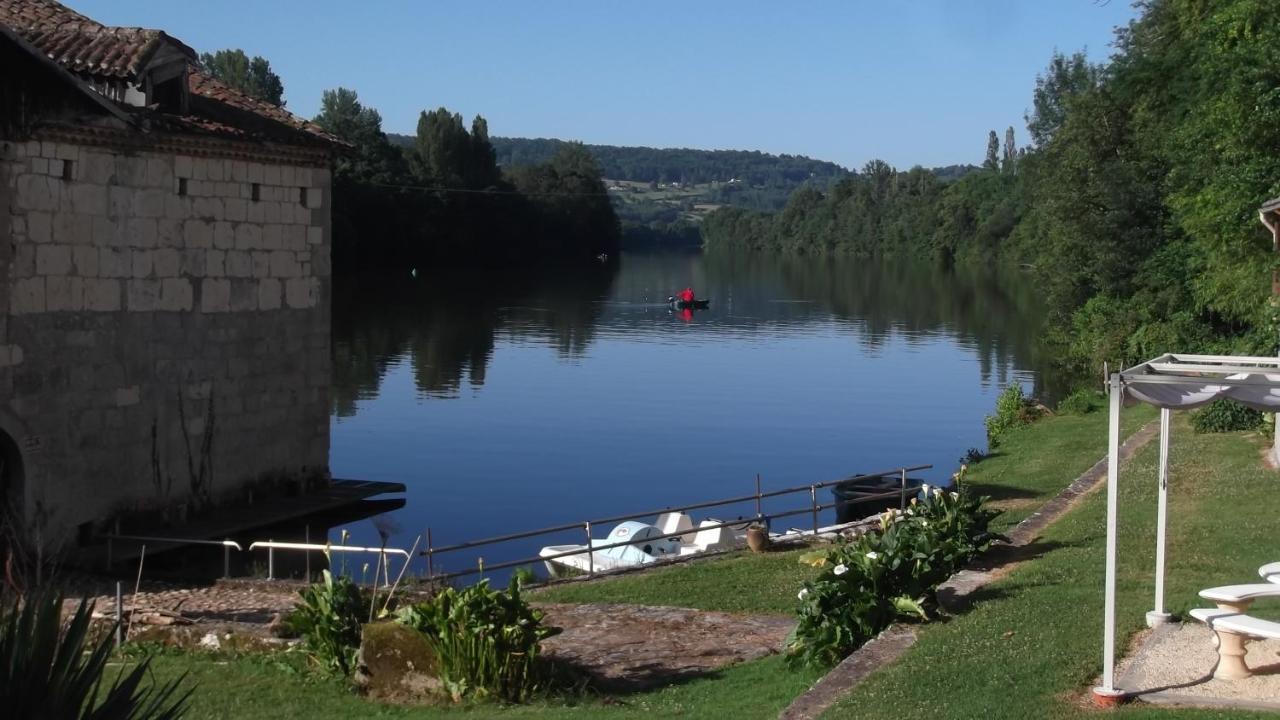 Chambres D'Hotes Moulin De Rigoulieres Saint-Sylvestre-sur-Lot Eksteriør billede