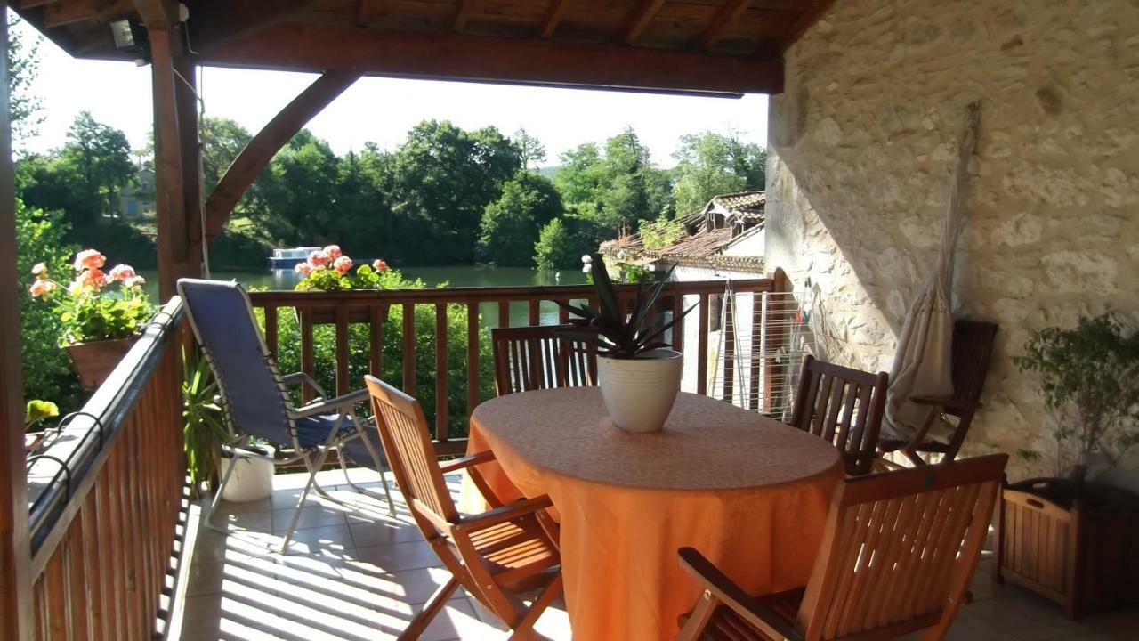 Chambres D'Hotes Moulin De Rigoulieres Saint-Sylvestre-sur-Lot Eksteriør billede